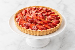 Tarta z truskawkami