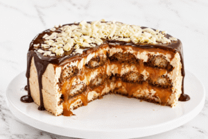 Tiramisu słony karmel