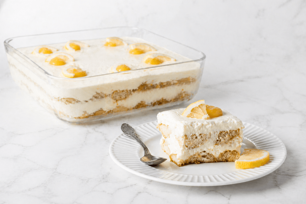 Tiramisu yuzu