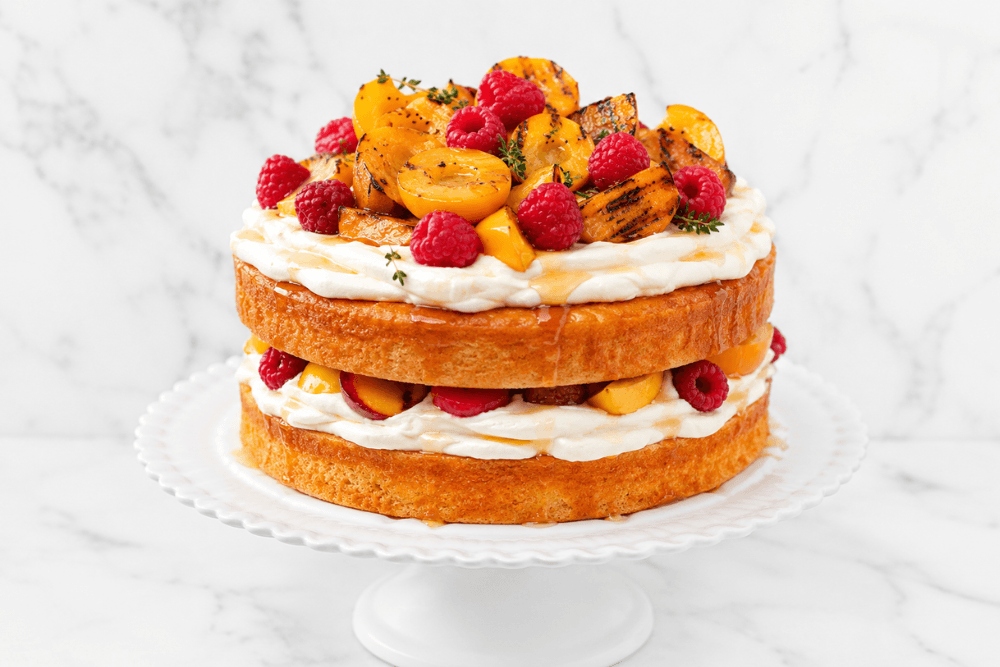 Tort mascarpone