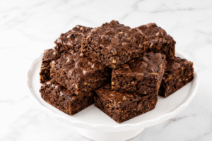brownie z cukinii