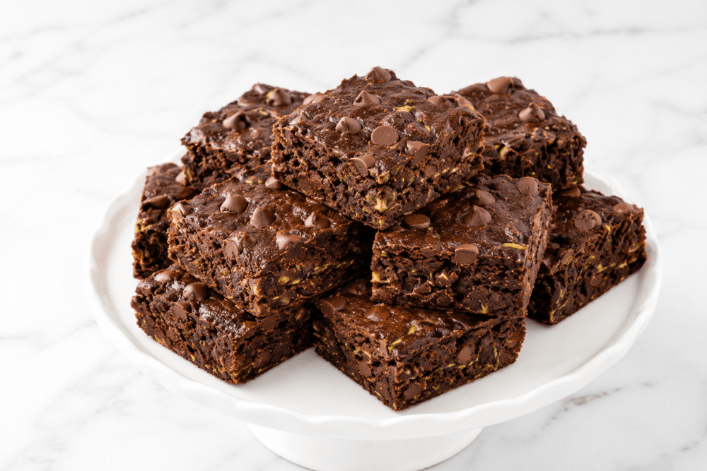 Brownie z cukinii