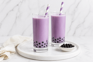 bubble tea ube