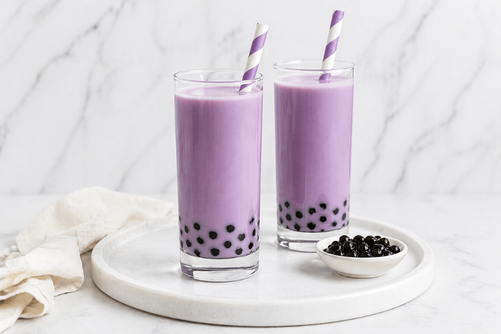 bubble tea ube