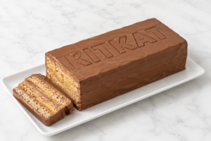 ciasto kitkat gigant bez pieczenia