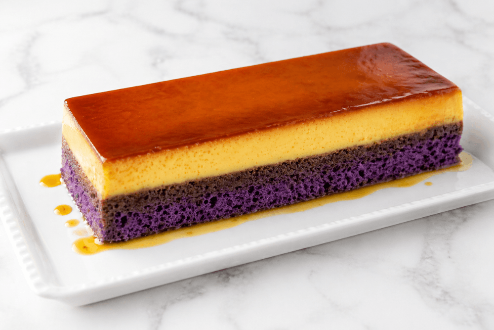 flan ube