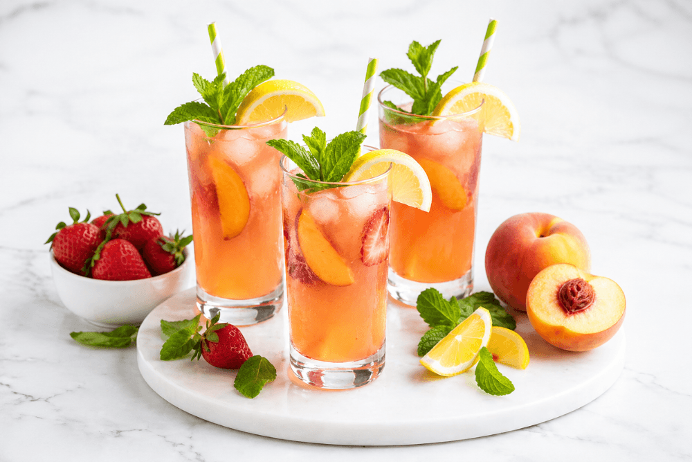 lemoniada brzoskwiniowa