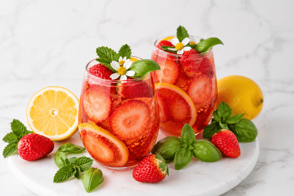 lemoniada truskawkowa