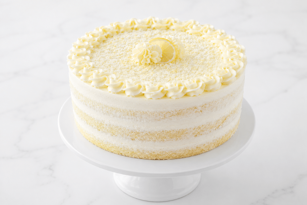Limoncello tort