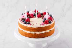 prosty tort urodzinowy