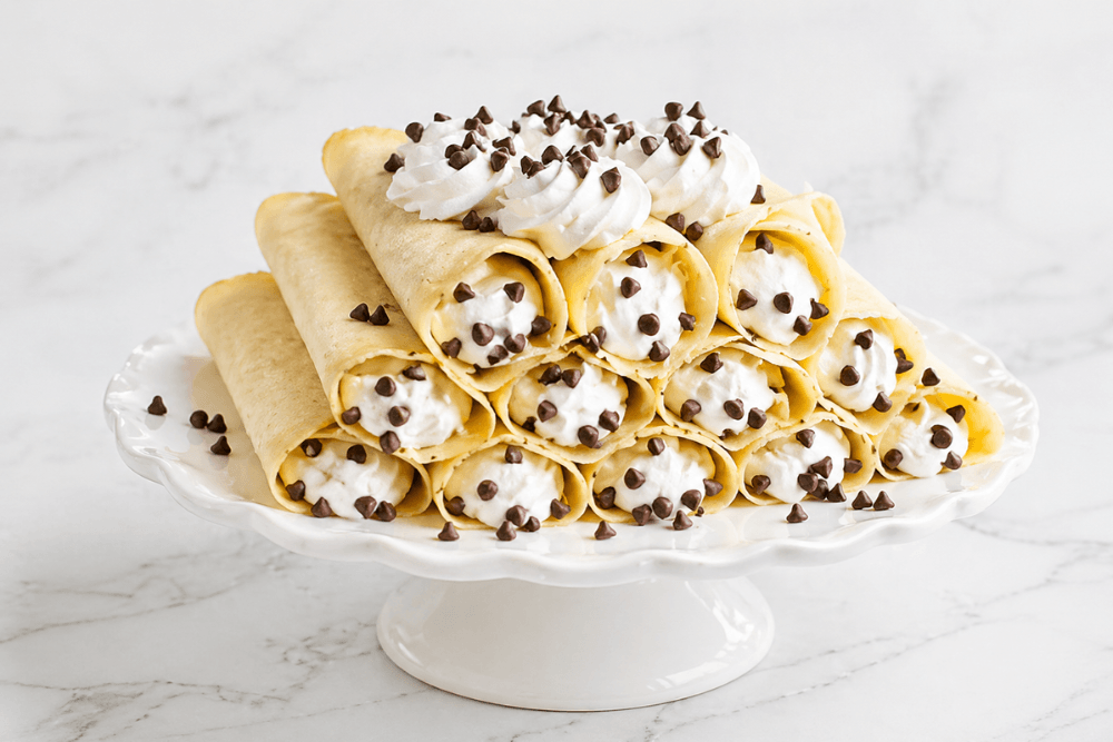 Przepis na naleśniki cannoli
