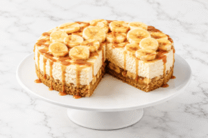 sernik banoffee
