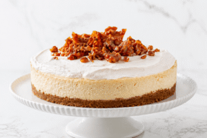 sernik z mascarpone pieczony