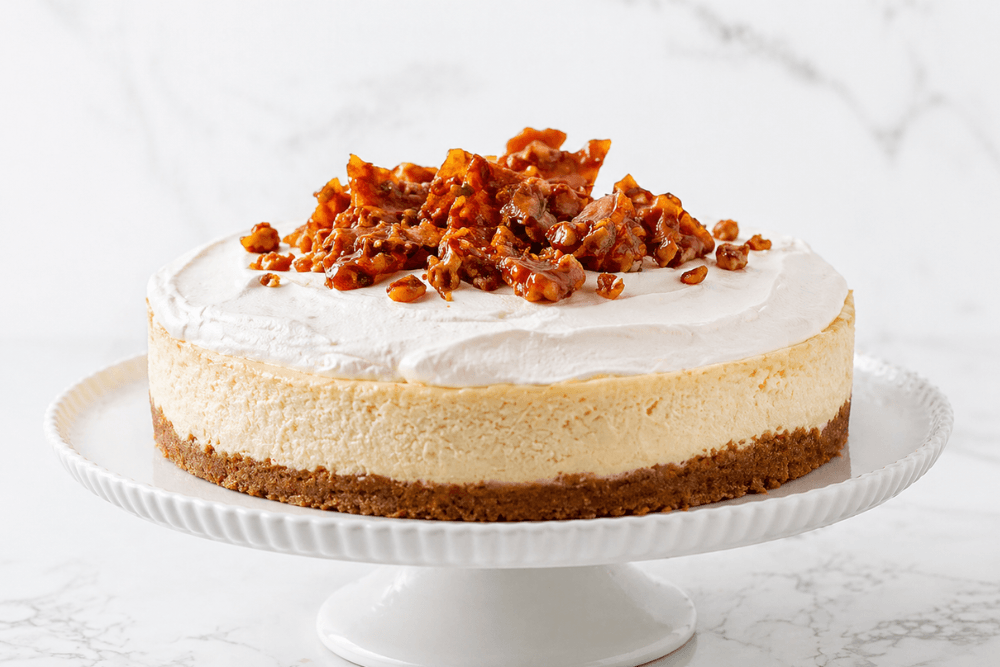 Sernik z mascarpone pieczony