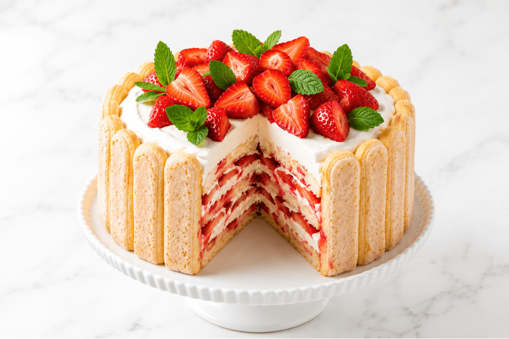 Szybki tort bez pieczenia