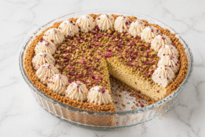 tarta pistacjowa