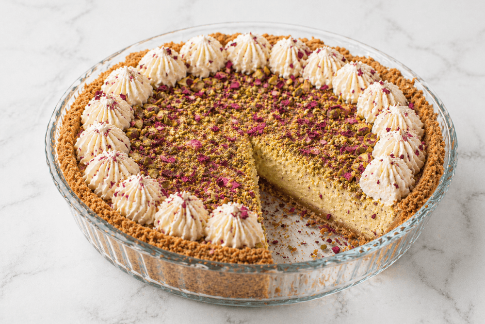 Tarta pistacjowa