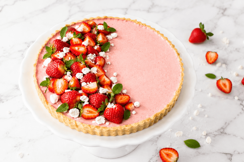 tarta truskawkowa