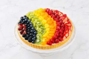 tarta z owocami