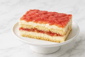 tiramisu rabarbarowe