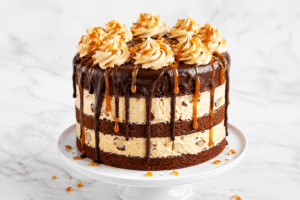 tort karmelowy