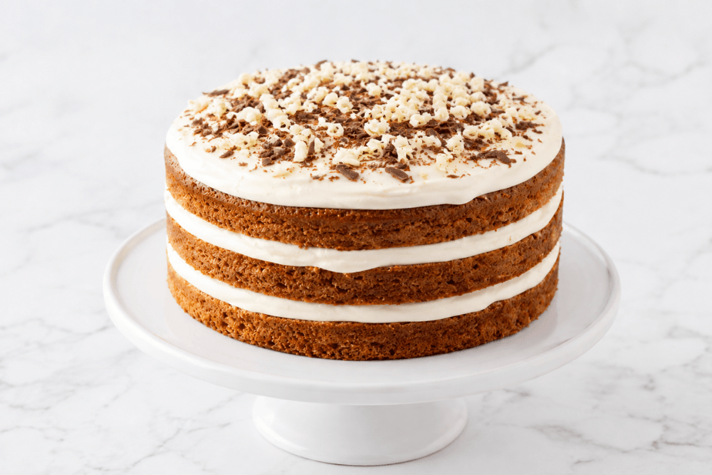Tort z mascarpone i kawą