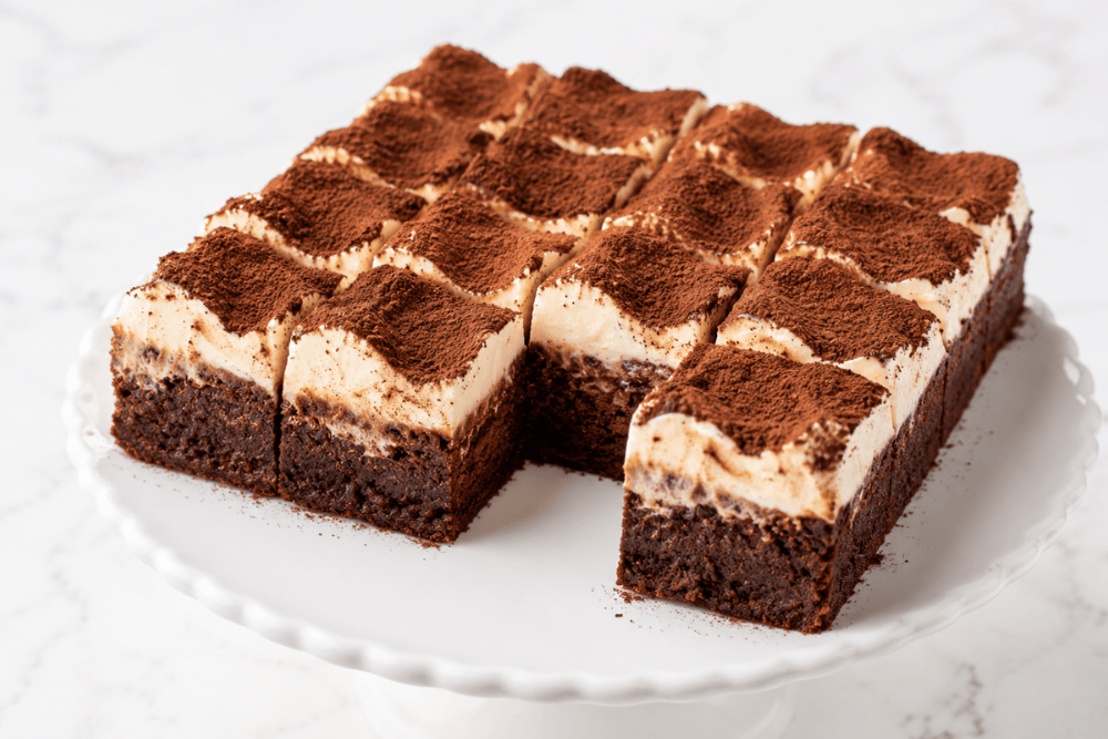 Jak zrobić tiramisu brownie?