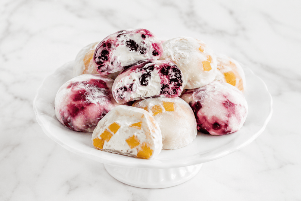 Mochi z papieru ryżowego