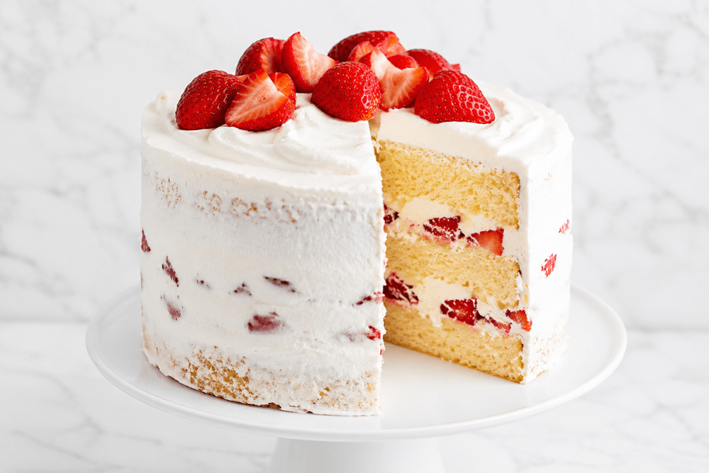 Tort śmietankowy z mascarpone