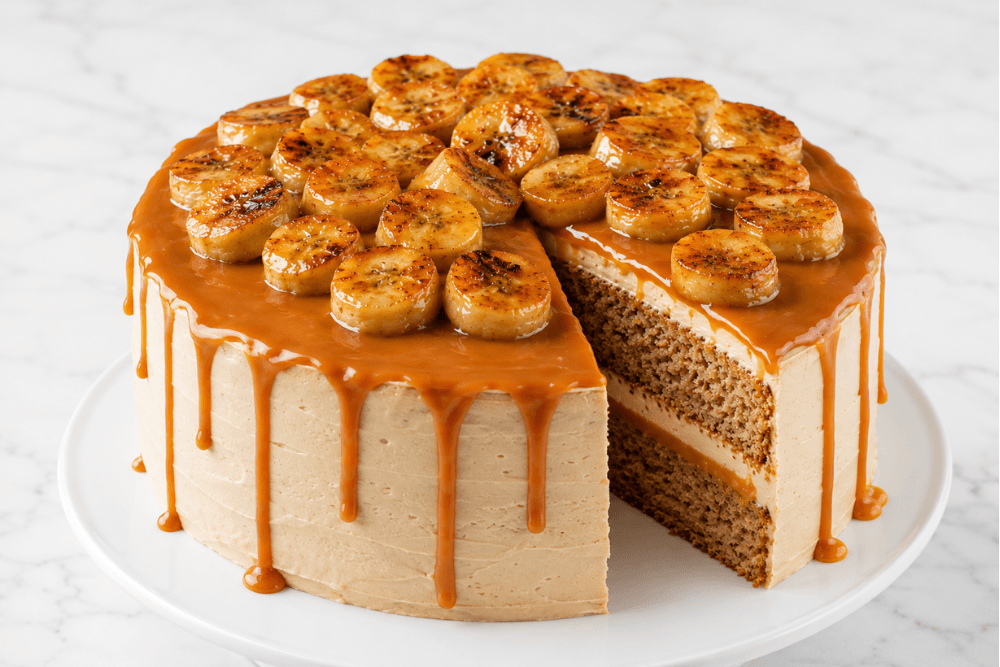 Banoffee tort