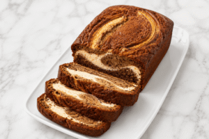 chlebek bananowy z serem
