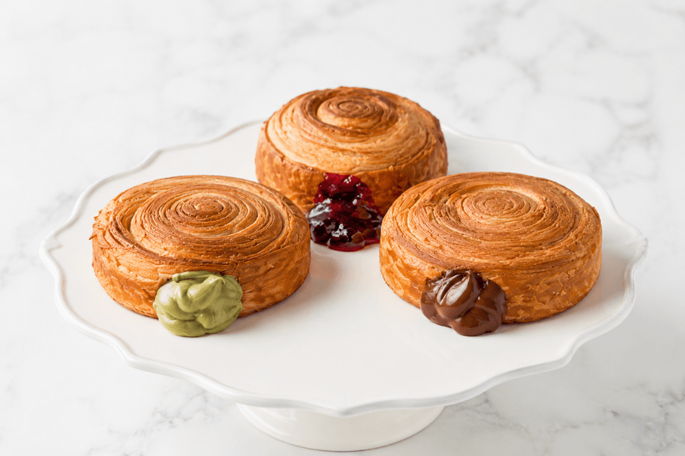 Okrągłe croissanty
