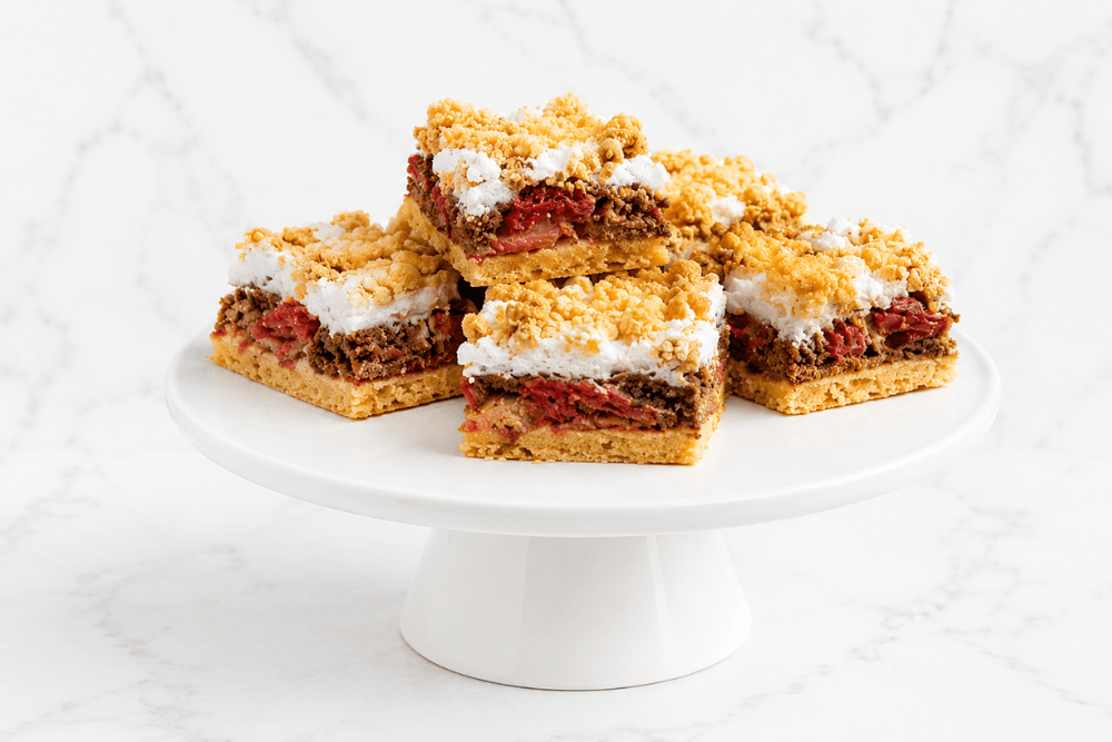 Pleśniak z rabarbarem