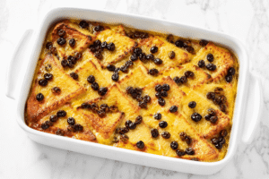 pudding chlebowy