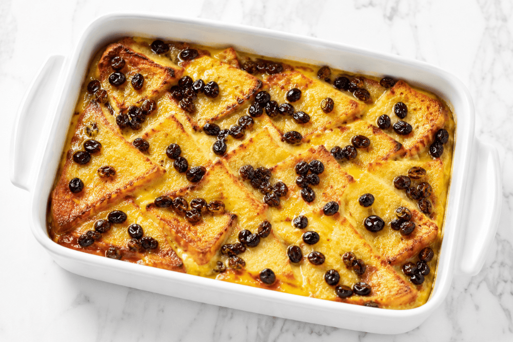 Pudding chlebowy