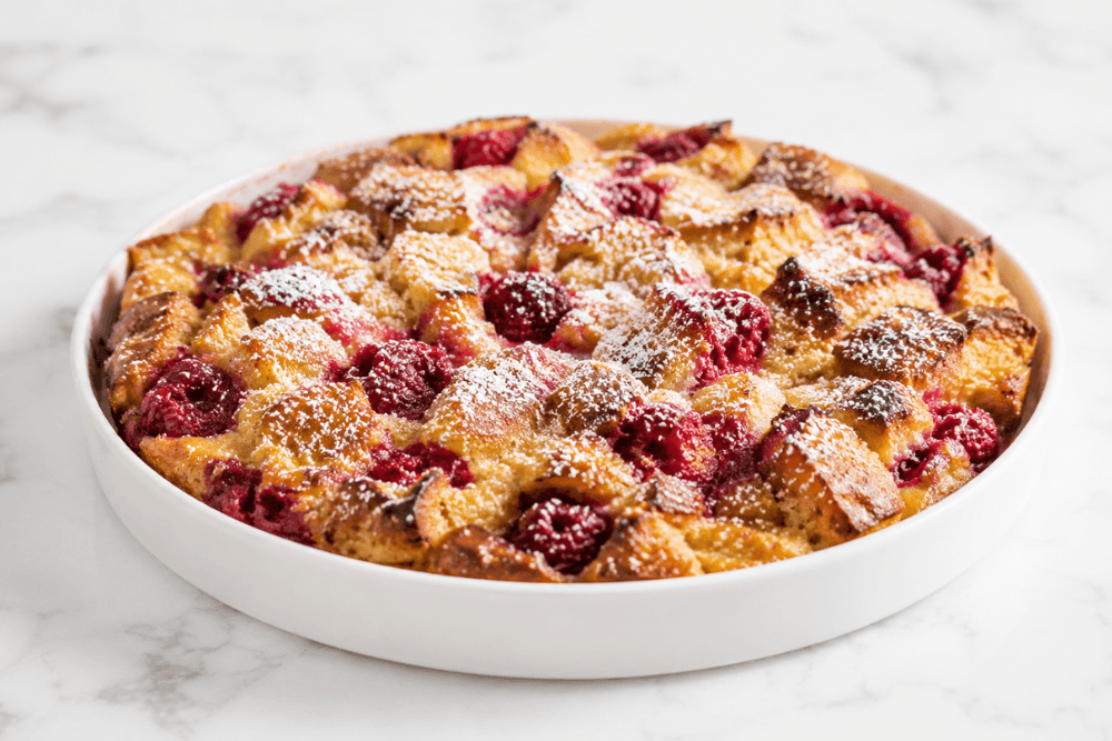 pudding z chałki