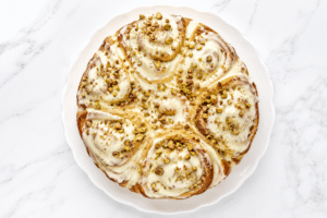 rolls pistacjowy