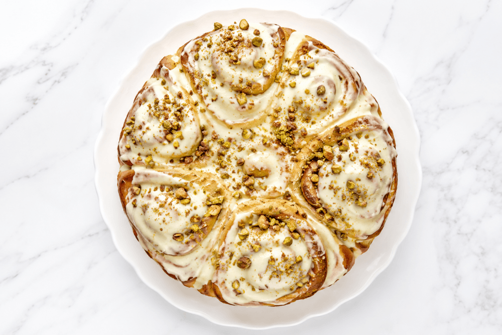 Rolls pistacjowy