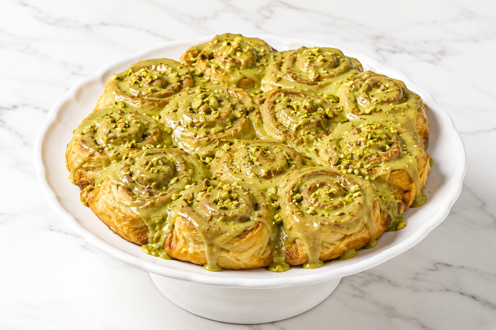 rollsy pistacjowe