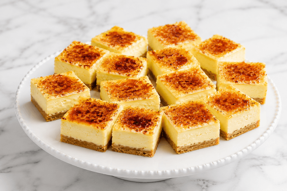 Sernik creme brulee