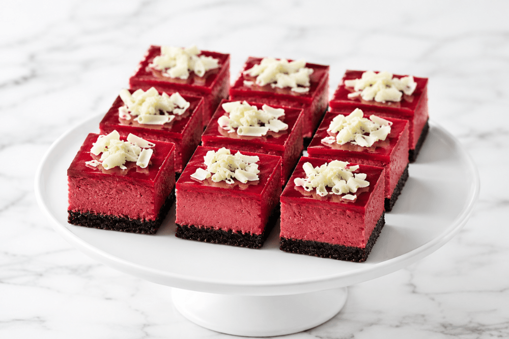 Sernik red velvet