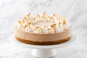 sernik smores bez pieczenia