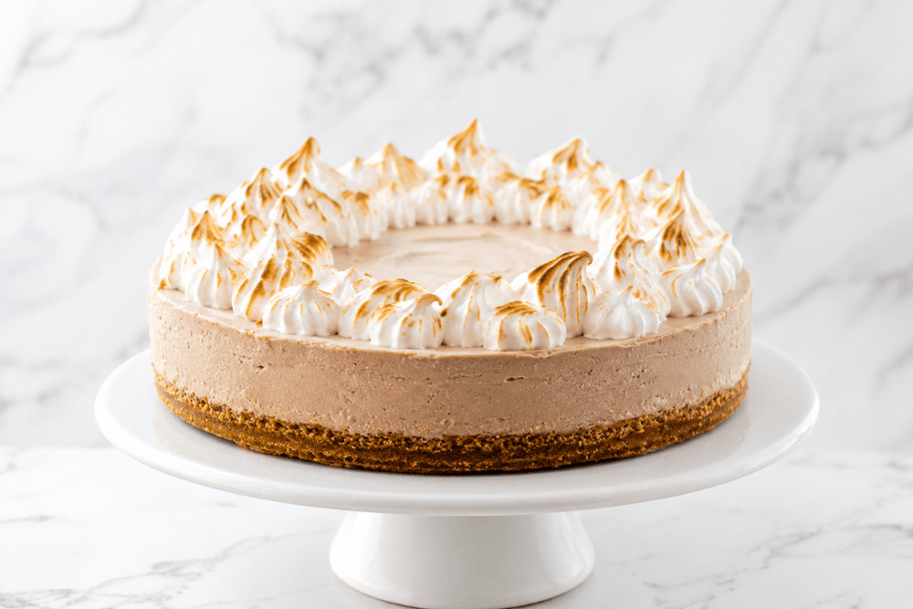 Sernik smores bez pieczenia