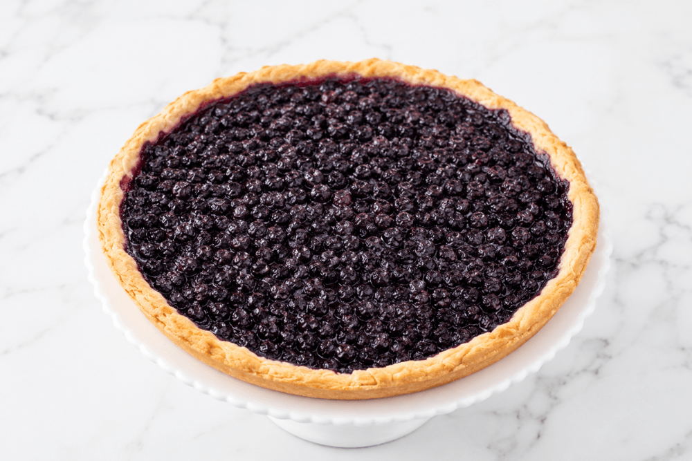 Tarta z jagodami