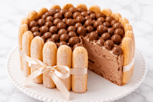 tort bez pieczenia na herbatnikach