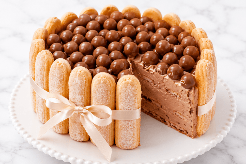 Tort bez pieczenia na herbatnikach