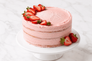 tort truskawka