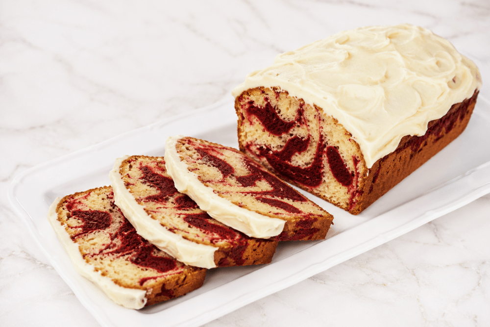 Chlebek marmurkowy red velvet