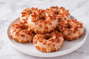 Donuty z bekonem