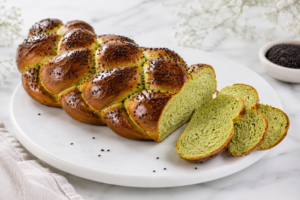 chałka matcha